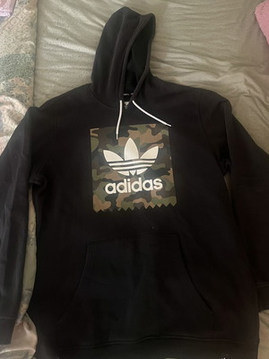 Adidas military pullover sweatshirt XL, black
