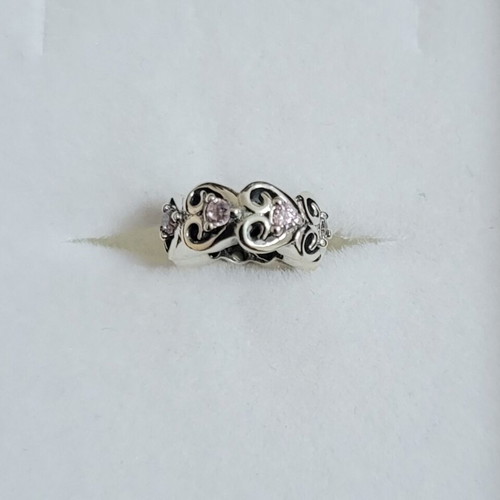 Women's silver charm beads for bracelets new, 925 sterling