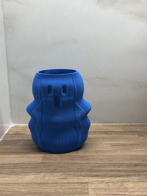 3D Printed Boo Vase