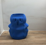 3D Printed Boo Vase