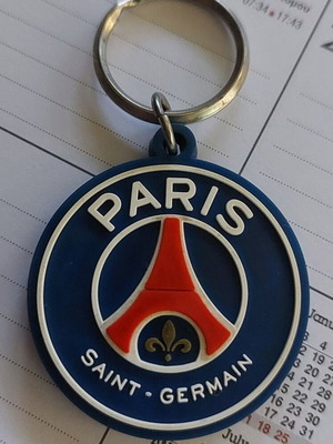 PSG Authentic Silicon Keychain New