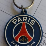 PSG Authentic Silicon Keychain New