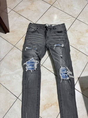 Amicci ripped men's jeans size 30, unworn
