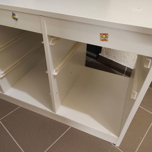 Children's storage furniture used, white, IKEA Trofast frame