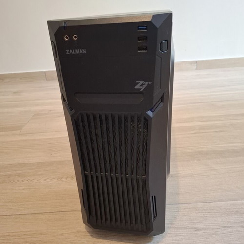 Zalman Z1 Neo Mid Tower PC Case with 3 Fans