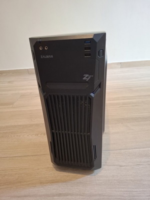 Zalman Z1 Neo Mid Tower PC Case with 3 Fans