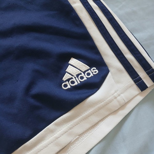 Adidas retro shorts lot of 2 pairs used, satin and classic