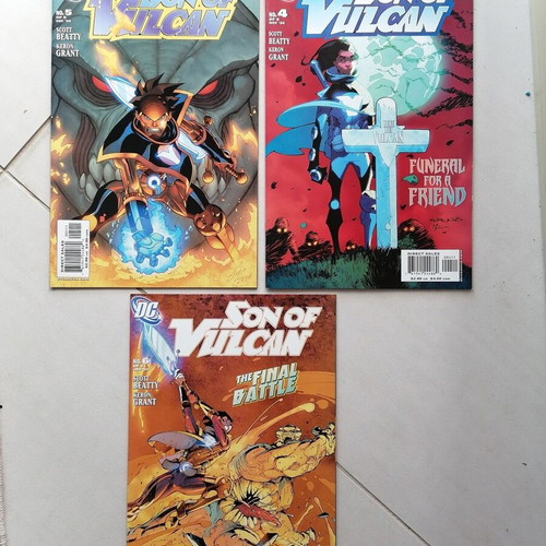 Son of Vulkan comic like new