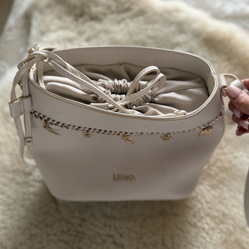 Liu Jo shoulder bag like new, beige