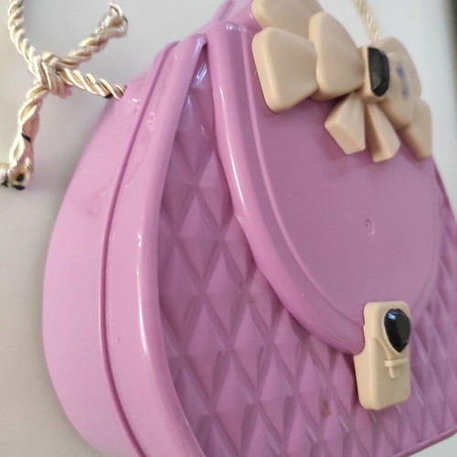Toy bag used, size 20x8.5x20 cm