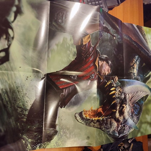 The Witcher Puzzle collectible 1500 pieces like new, series 2