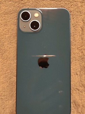 Apple iPhone 13 128GB Blue like new smartphone