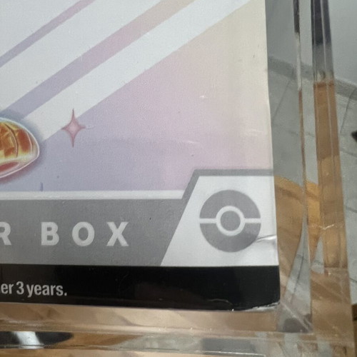 Prismatic Evolution ETB sealed