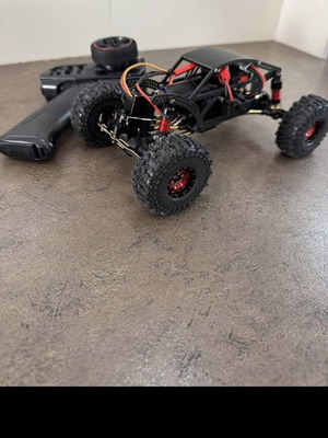 RC crawler 1/18 scale