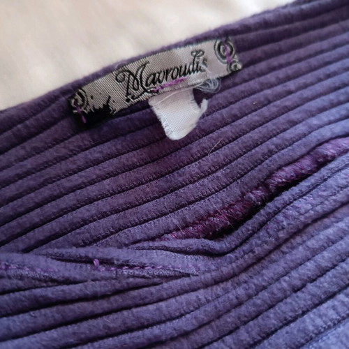 Vintage winter fitted dress size M used