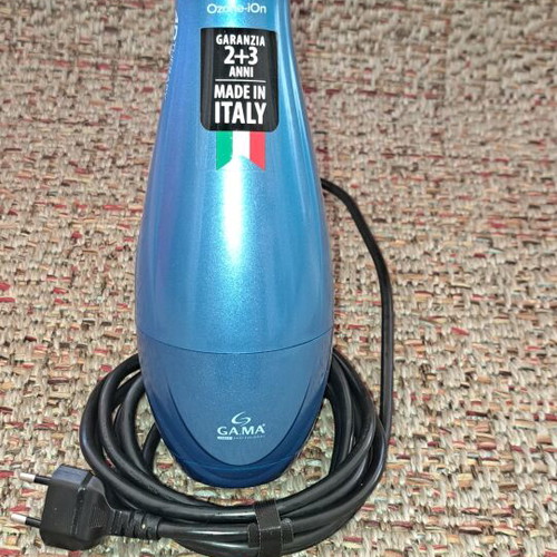 GA.MA A21 Leggero Ozone Ion 4D 2400W Hair Dryer like new, blue