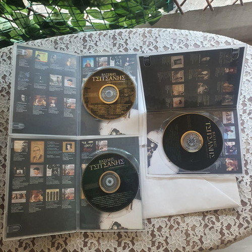 Vasilis Tsitsanis CD collection like new, laiko, 3 pieces