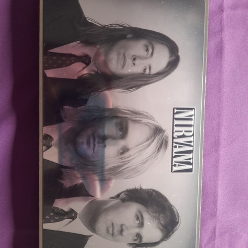 Nirvana With The Lights Out box set 3 CD + 1 DVD like new, rock