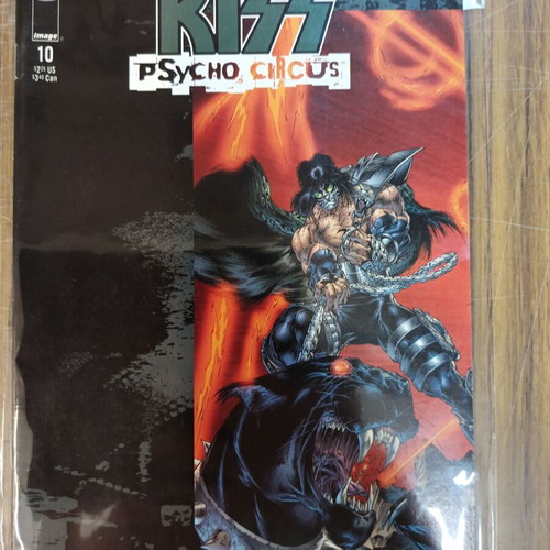 KISS Psycho Circus comic used