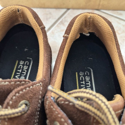 Casual leather men's shoes Camel Active gore-tex like new, brown, size 44.5