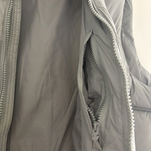 Zara gray vest, size L