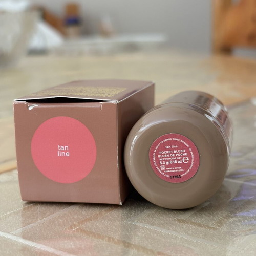 Rhode Pocket Blush Tan Line new