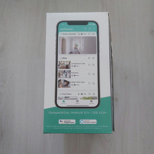 WUUK Wireless Cam Pro Kit 2K new, no monthly fees, 8 months battery