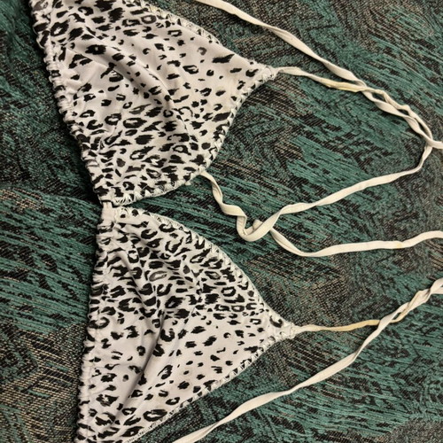 Calzedonia bikini used, size S 36 8, red