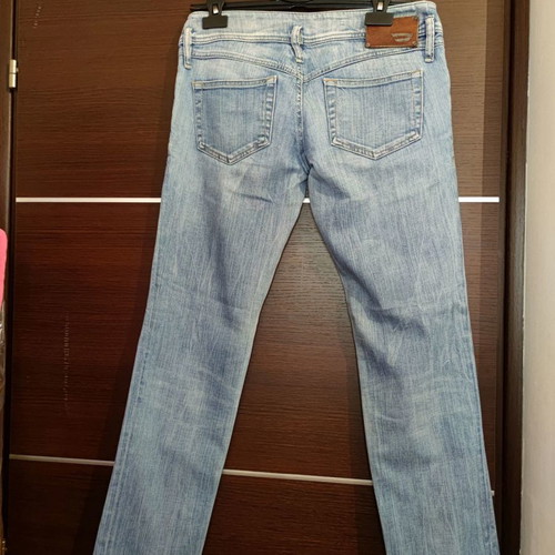 Diesel No28 skinny jeans used, low rise