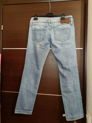Diesel No28 skinny jeans used, low rise