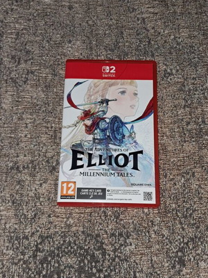 The Adventures of Elliot The Millennium Tales Nintendo Switch 2 like new