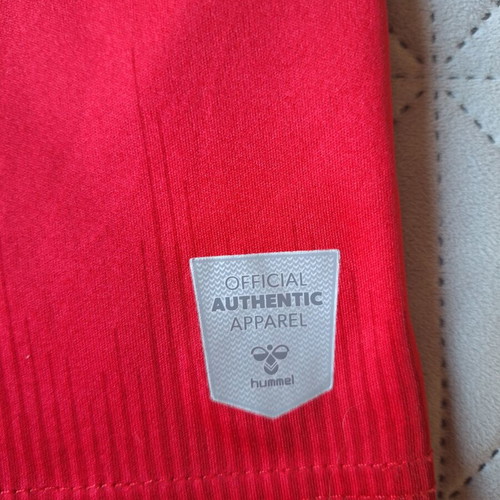 Denmark Hummel National Team Kids Jersey size 152 like new