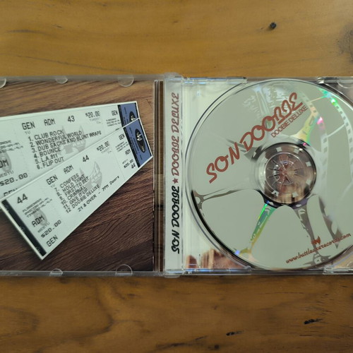 Son Doobie Doobie Deluxe CD like new, hip-hop