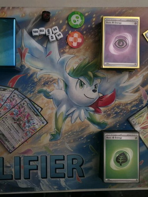 Ultimate Pokemon TCG package like new with 3 battle decks and accessories