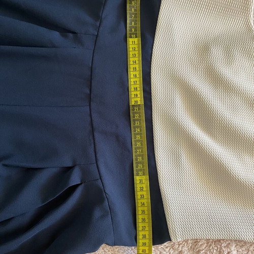 Le Vertige jumpsuit like new, beige and blue, size M
