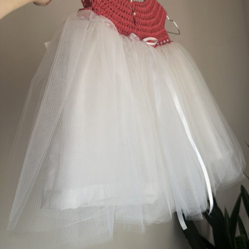 Vanilla Magnolia boutique baby dress, 12 to 18 months