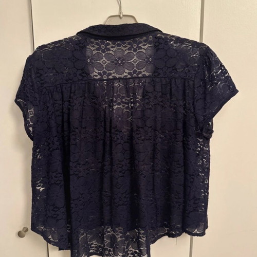 Iso short-sleeve shirt blue like new, size S
