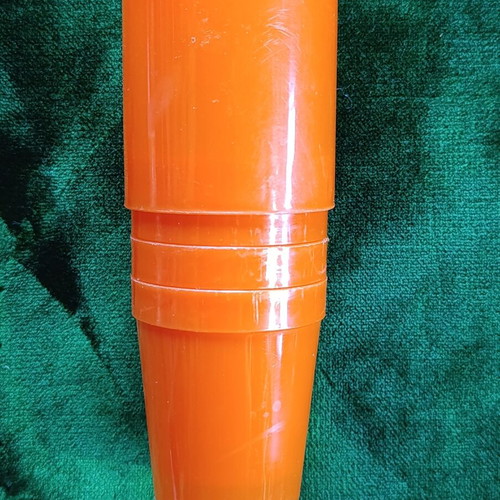 Plastic cups with lids