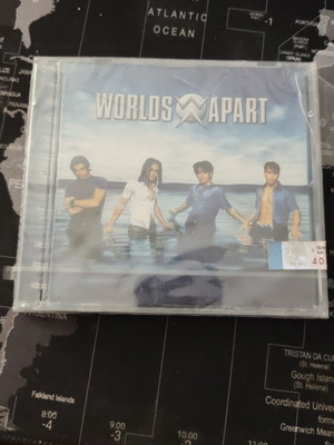 Worlds Apart Dont Change CD σφραγισμένο, ποπ