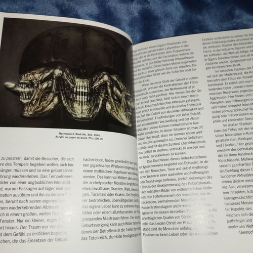 HR Giger Taschen Icons art book