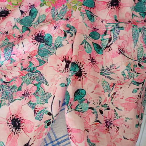 Bermuda dress for city and beach, new, size XXXL