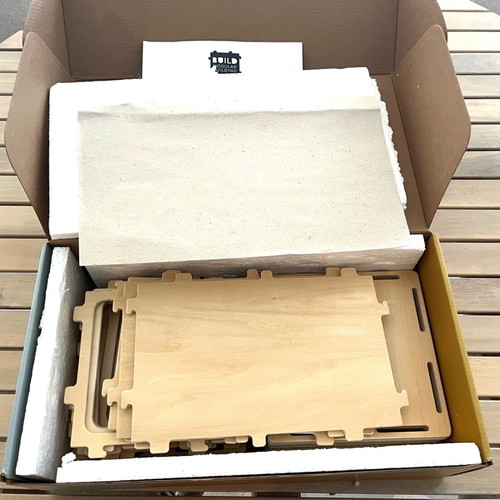 Fabelab Wooden House Plywood Basic Kit and Castle Add On Kit new