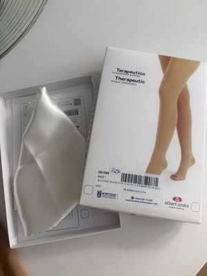 Compression Socks Open Toe Classe 1 Size Small New