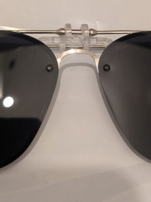 Clip-on polarized glasses clip CP10, new