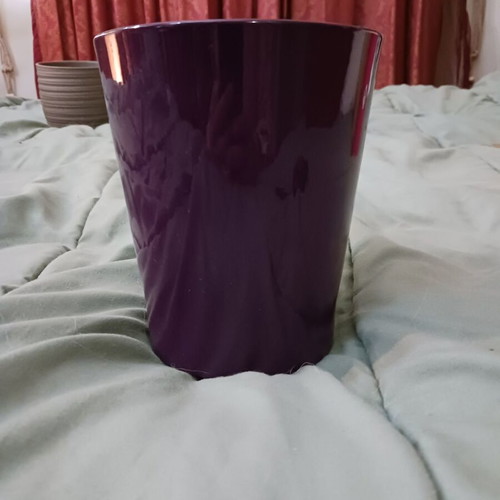 Ceramic flower pots new, set of 3 pieces 18x13 cm