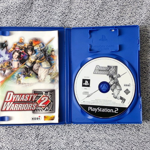 Dynasty Warriors 2 PlayStation 2 used with manual