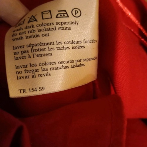 Laura Ashley red jeans new, size UK 12 EUR 38