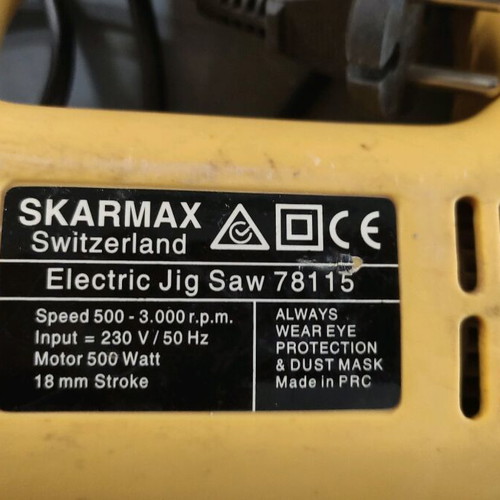 ELECTRIC SAW. FUNCTIONAL