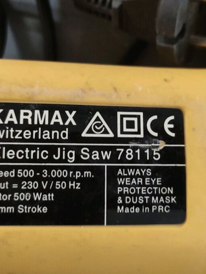 ELECTRIC SAW. FUNCTIONAL