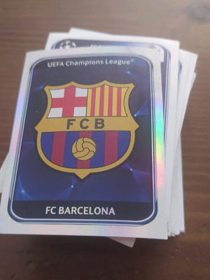 Panini 2010-2011 UEFA Champions League stickers new